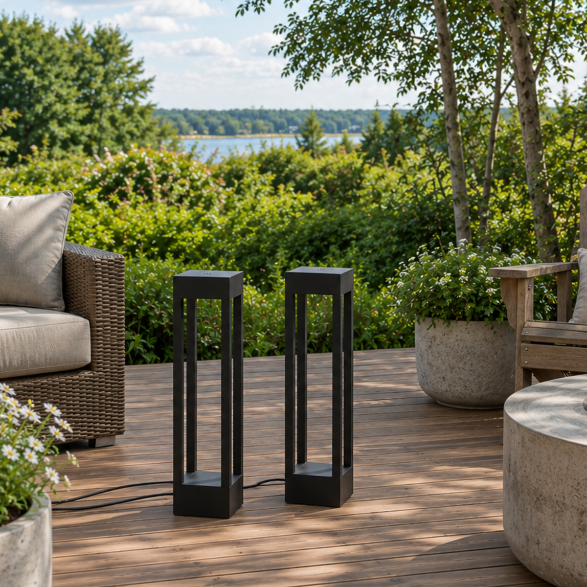 LED Aluminum Outdoor Light