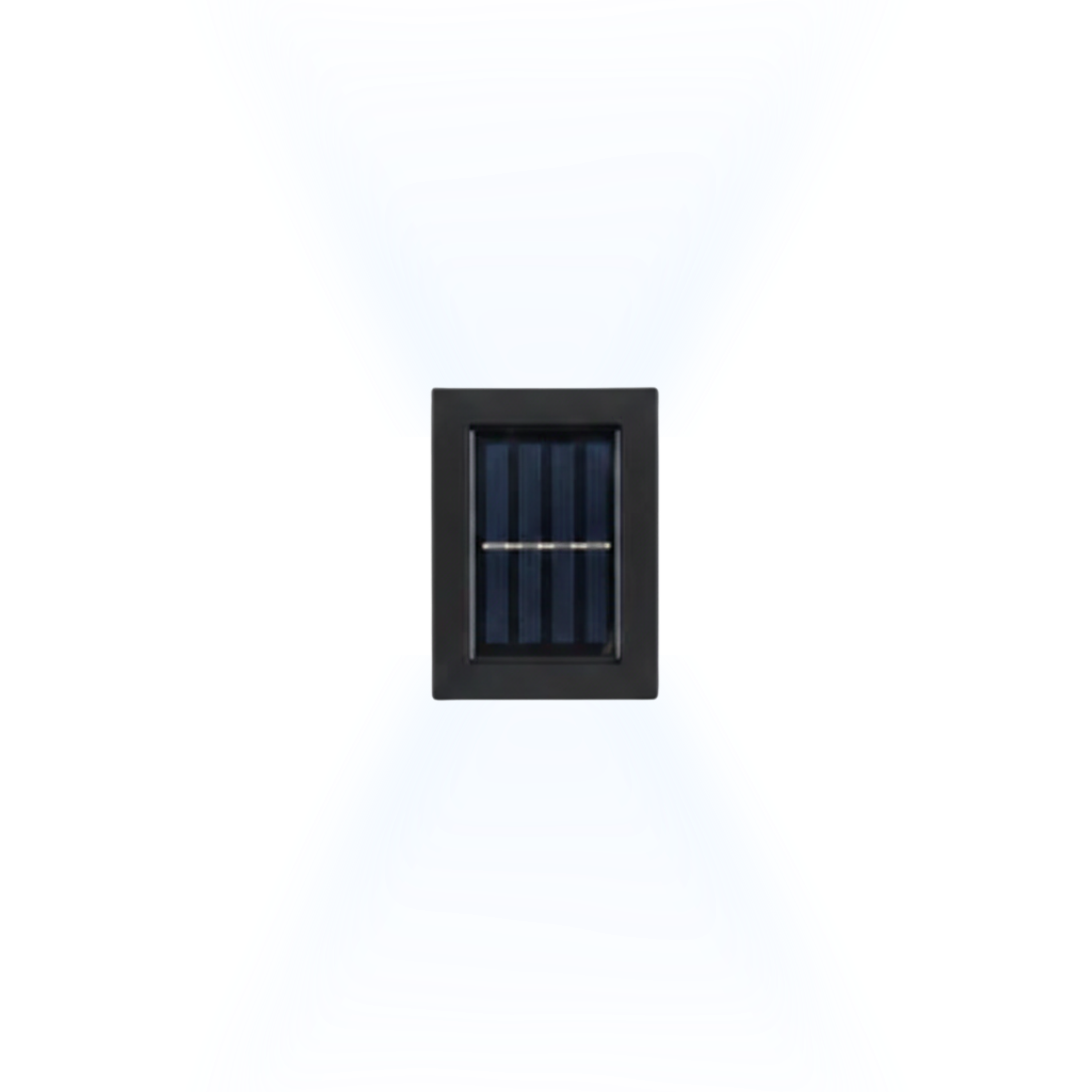 Solarna lampa ścienna LED do użytku zewnętrznego