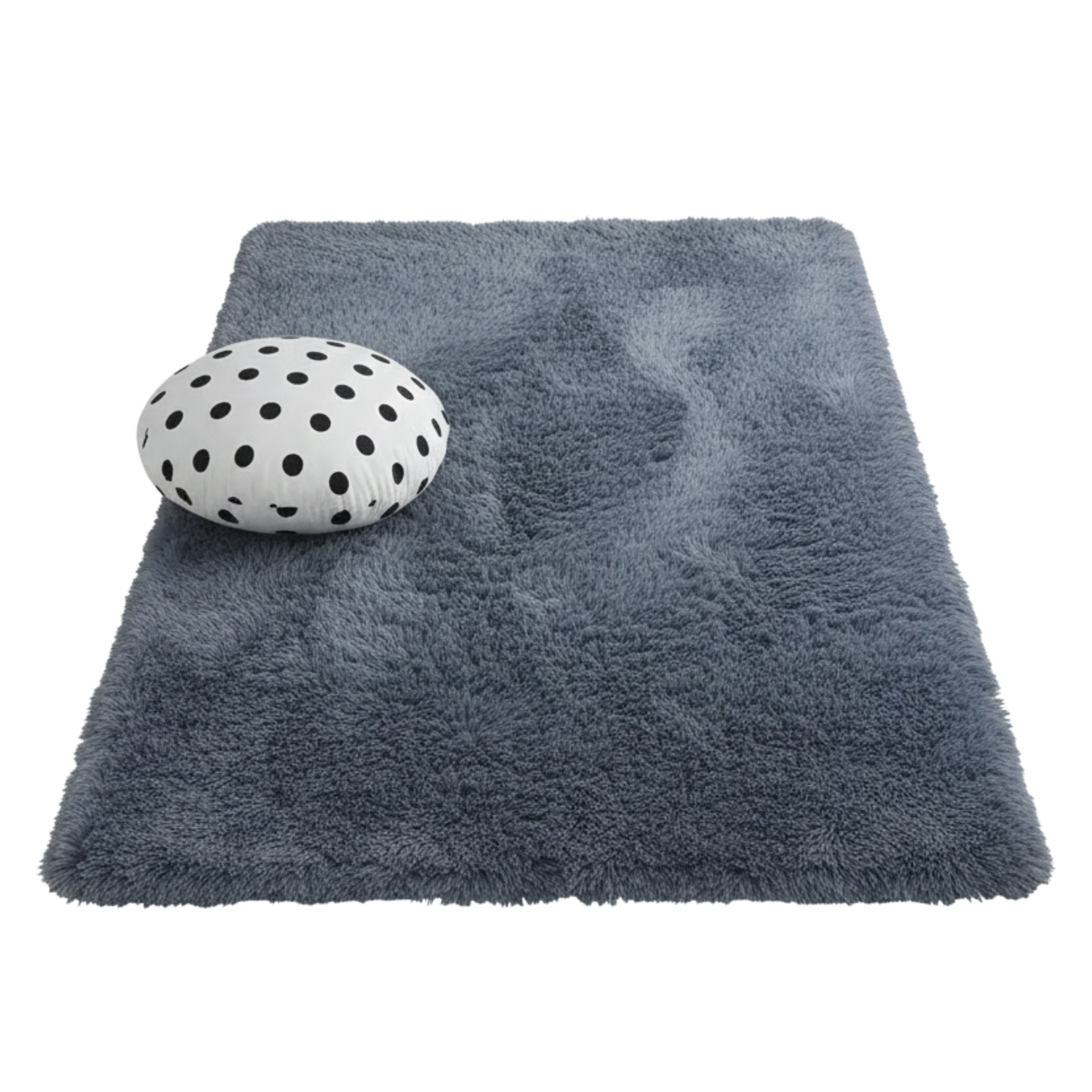 Dywan z imitacji futra do salonu i sypialni