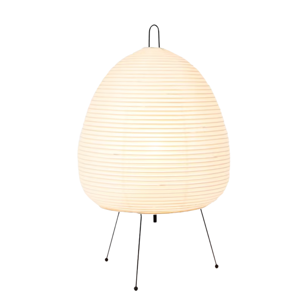 Lampa ryżowa Japandi