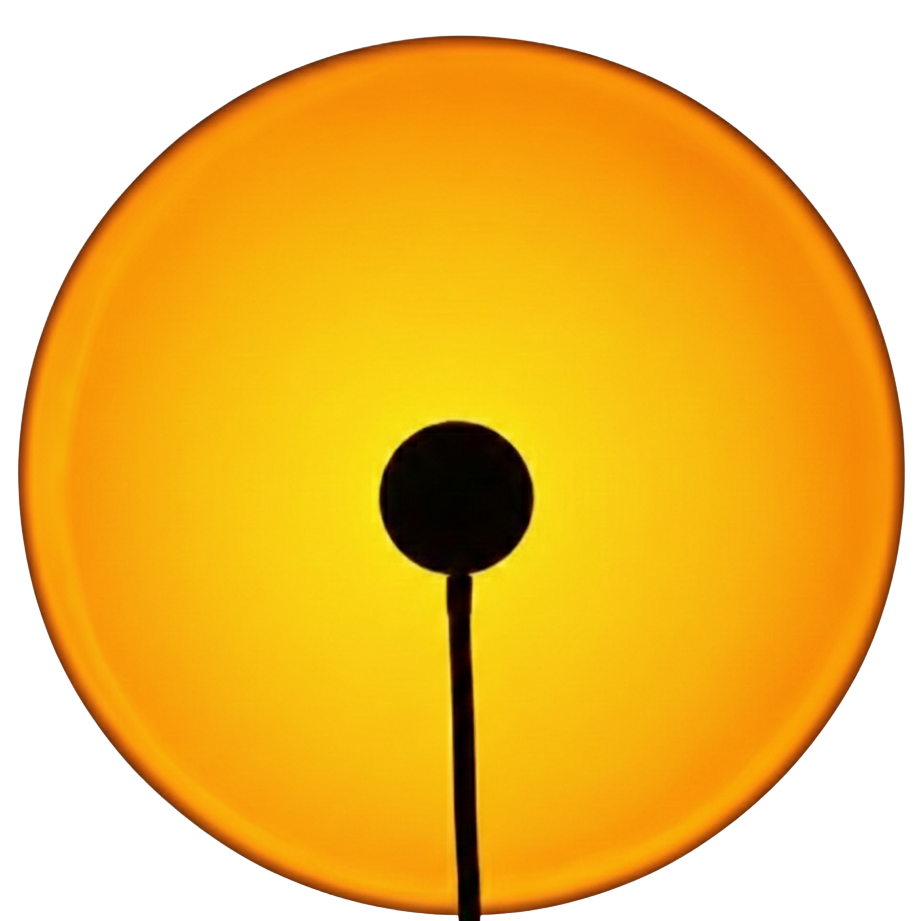 Tęczowa lampa nocna LED