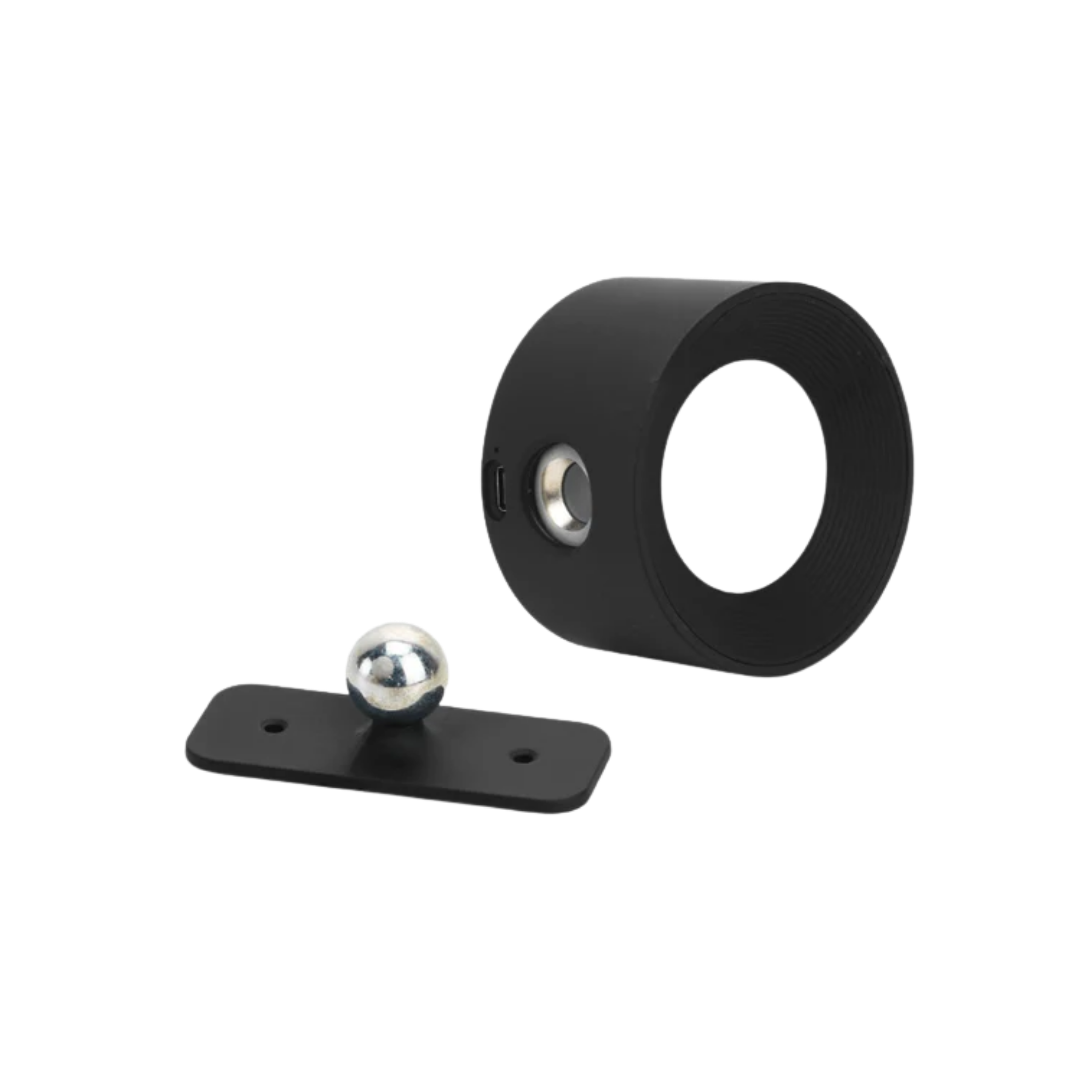 Bezprzewodowa samoprzylepna minimalistyczna lampa ścienna