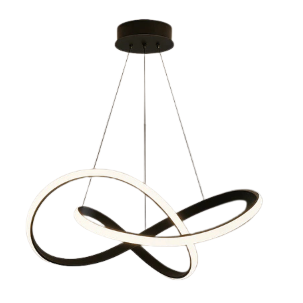 Nowoczesna lampa wisząca LED