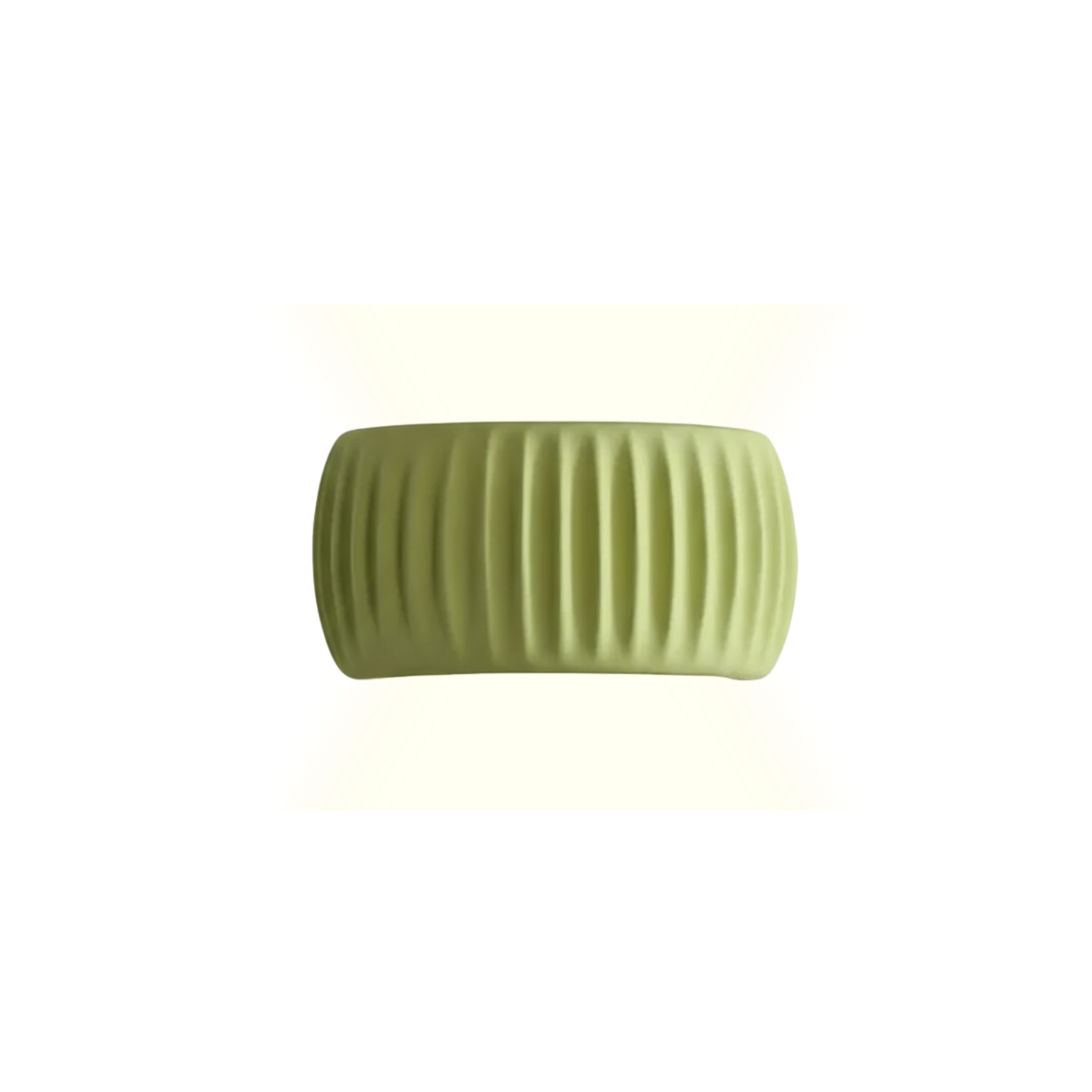 Nowoczesna falowana lampa ścienna LED