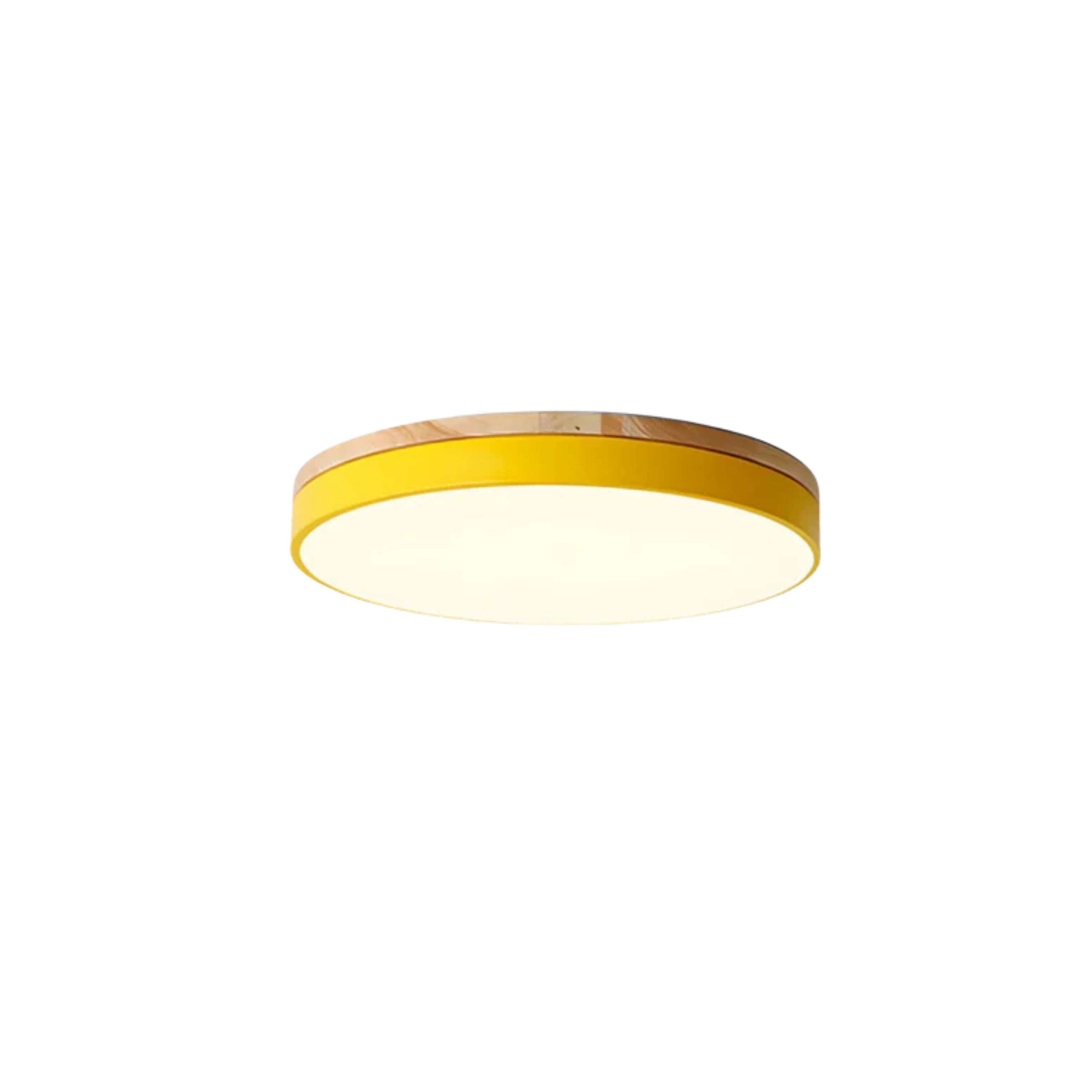 Nowoczesna okrągła lampa sufitowa LED