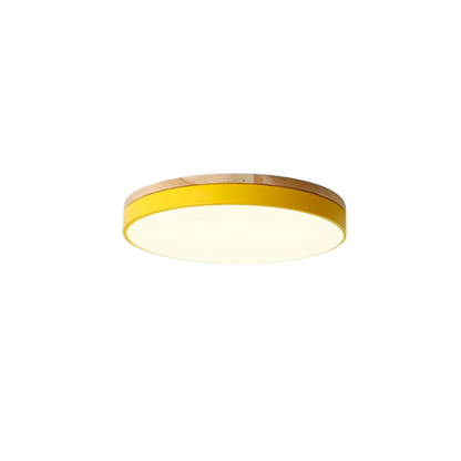 Nowoczesna okrągła lampa sufitowa LED