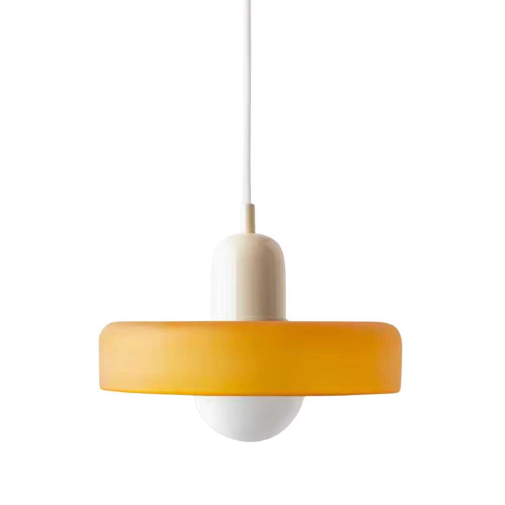 Nordycka szklana lampa wisząca