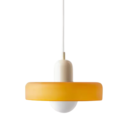 Nordycka szklana lampa wisząca