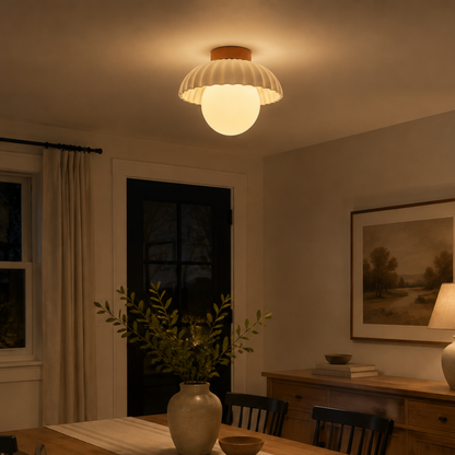 Modern Flush Mount LED Ceiling Light