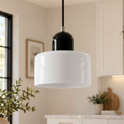 Halo Glass Pendant Light