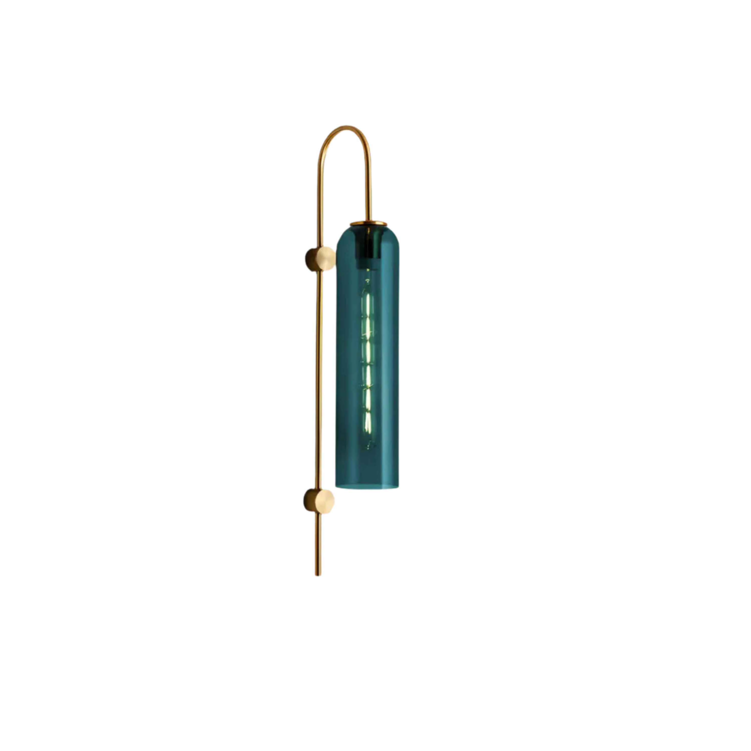 Nowoczesna designerska lampa ścienna