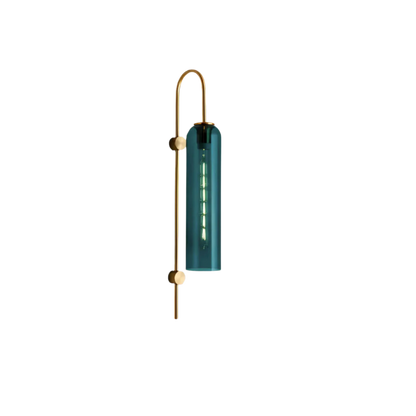 Nowoczesna designerska lampa ścienna