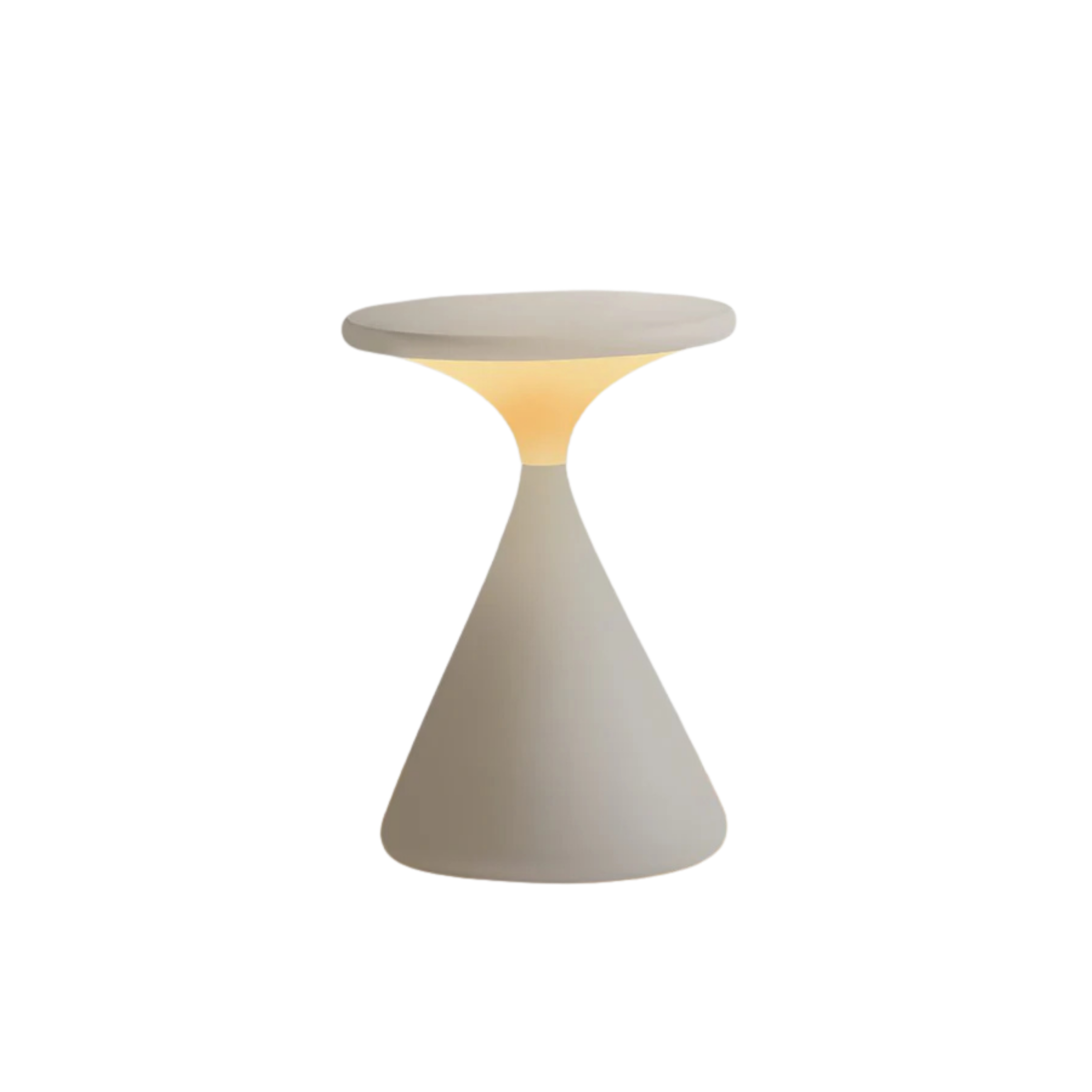 Klepsydrowa Bezprzewodowa Lampa Stołowa LED