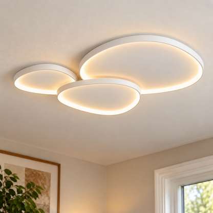 Modern 3-Light Ceiling Light