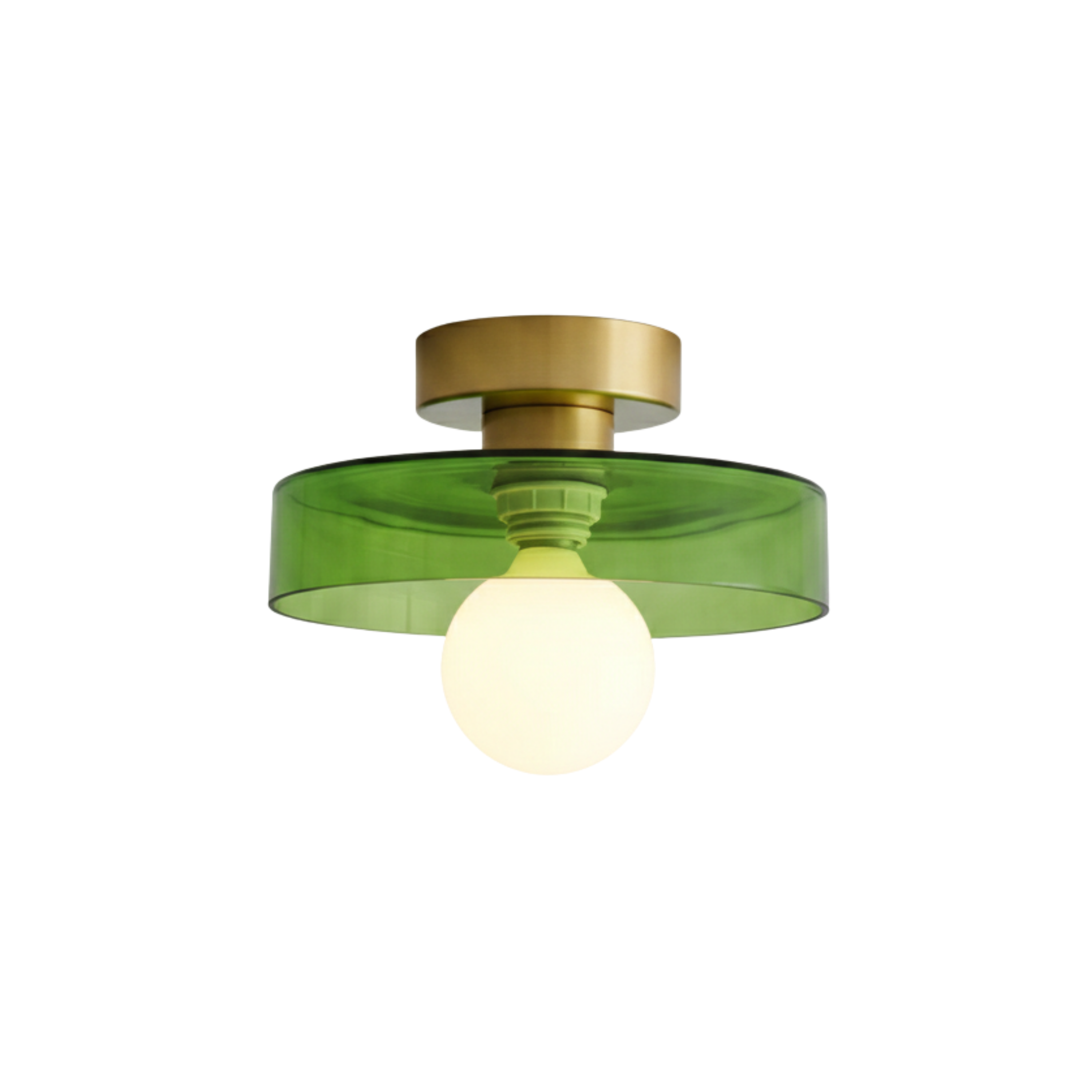 Francuska lampa sufitowa LED w stylu Bauhaus