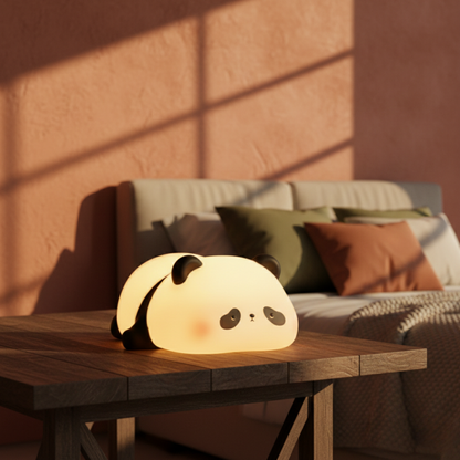 Lampa stołowa LED Panda
