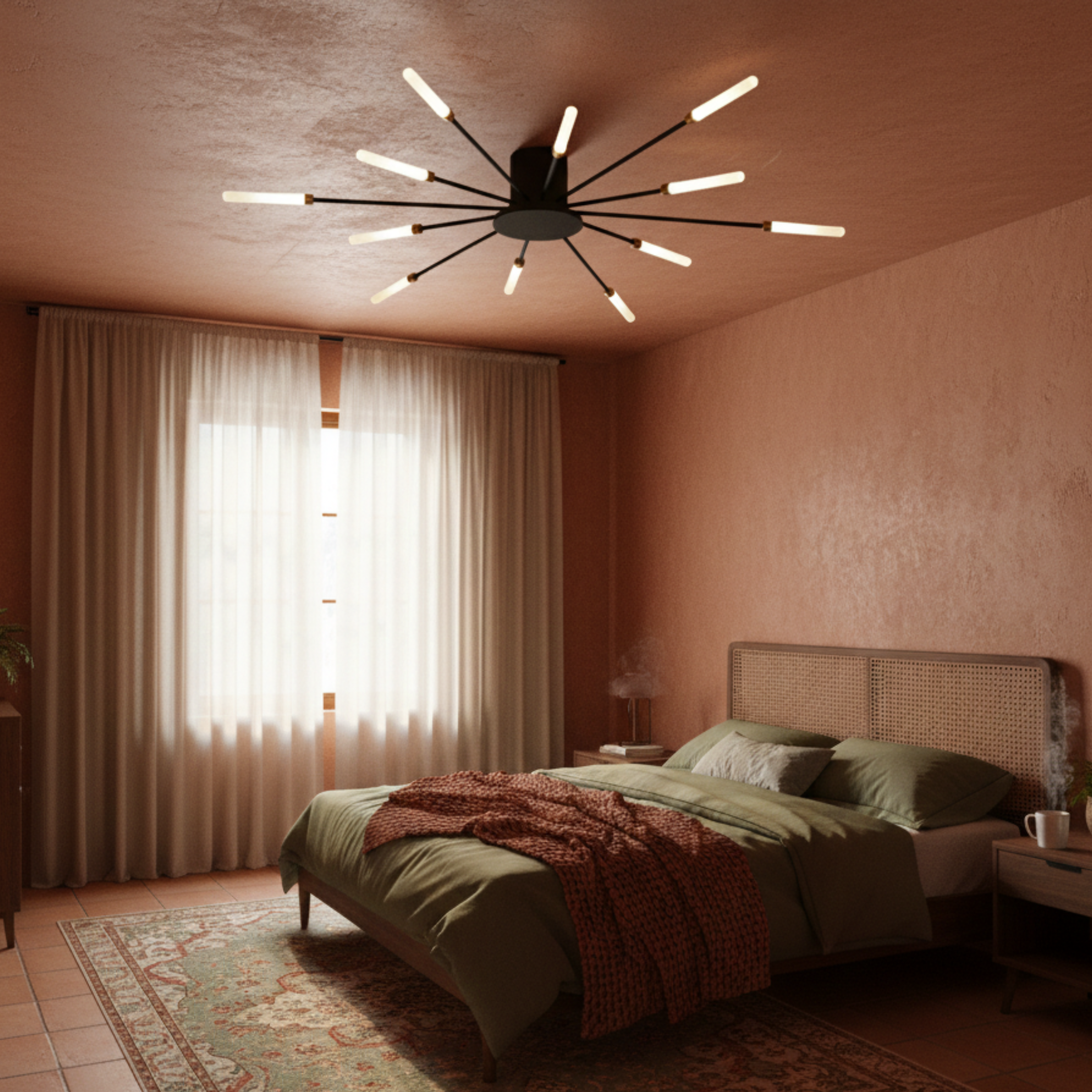 Nordycka lampa wisząca LED