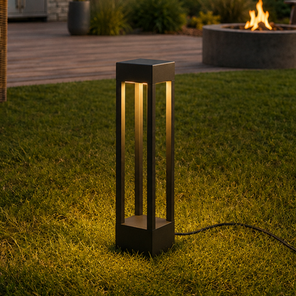 LED Aluminum Outdoor Light