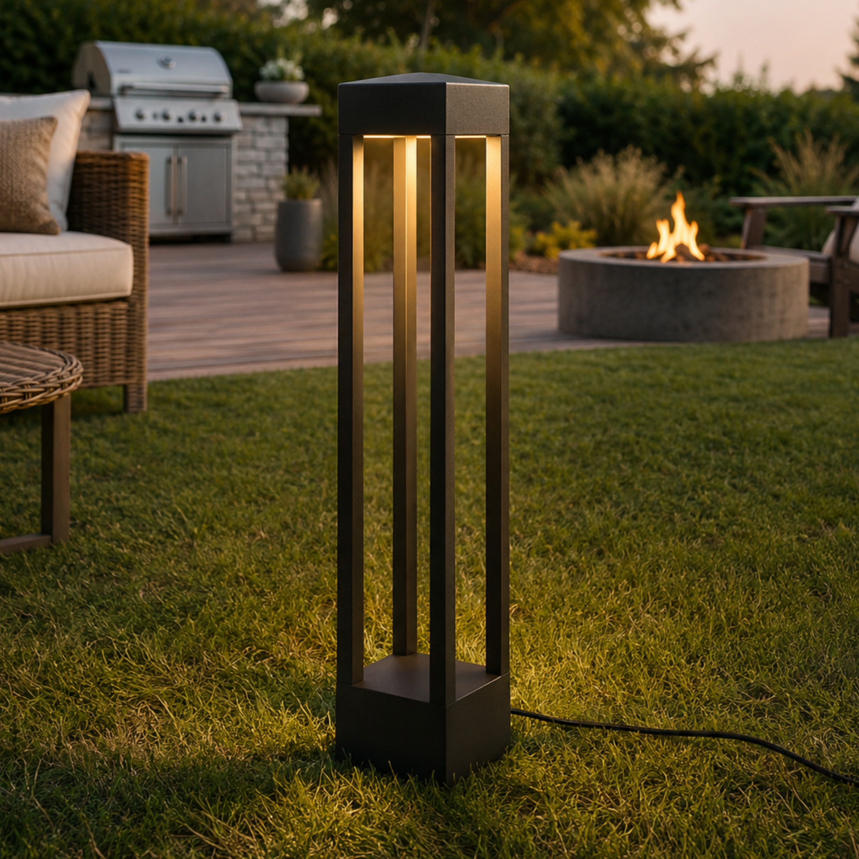 LED Aluminum Outdoor Light