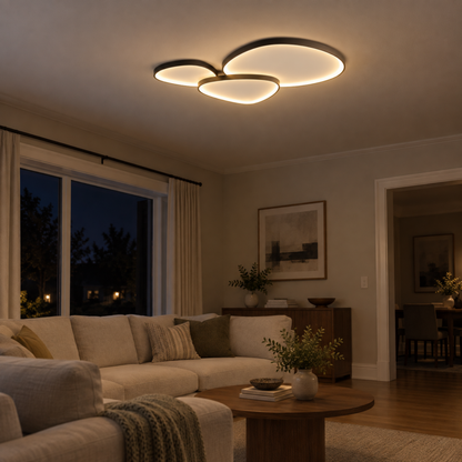Modern 3-Light Ceiling Light