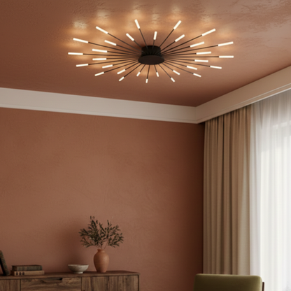 Nordycka lampa wisząca LED