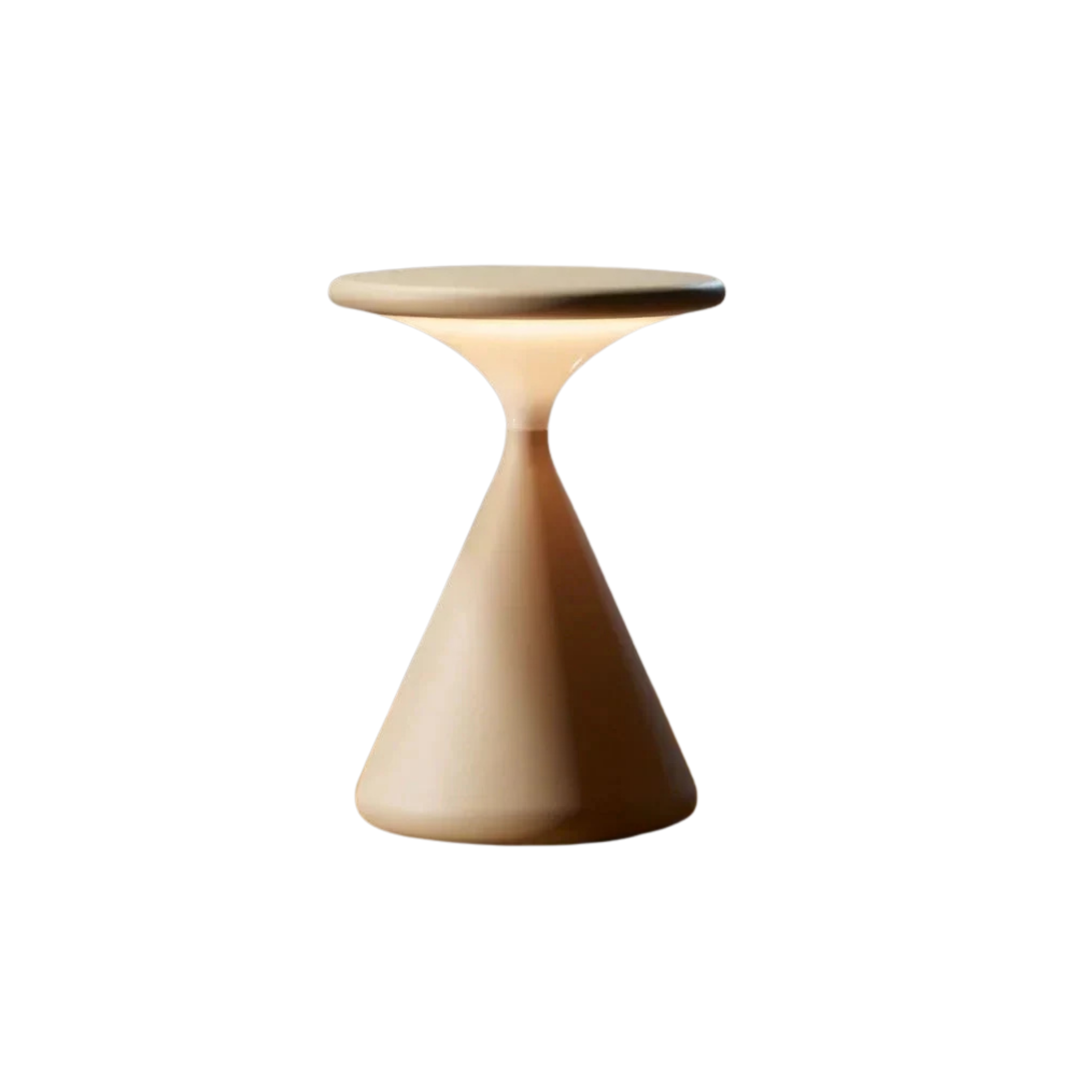 Klepsydrowa Bezprzewodowa Lampa Stołowa LED