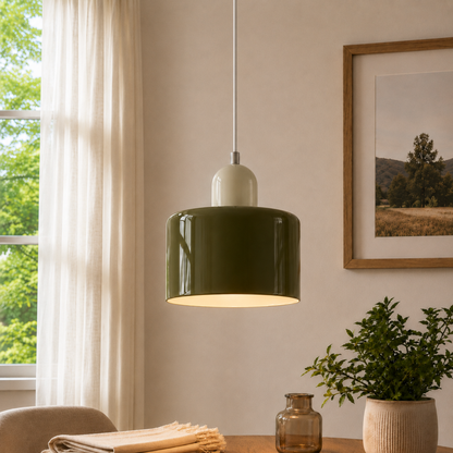 Halo Glass Pendant Light