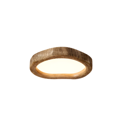 Rustykalna lampa sufitowa LED
