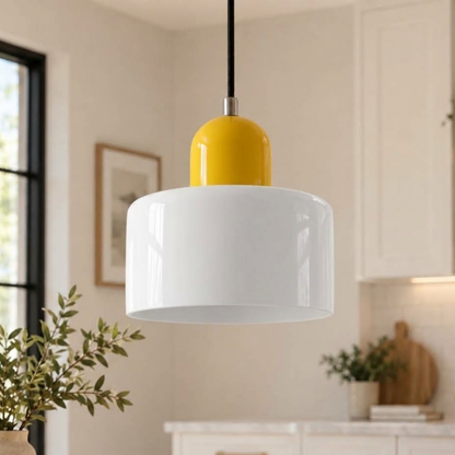 Halo Glass Pendant Light
