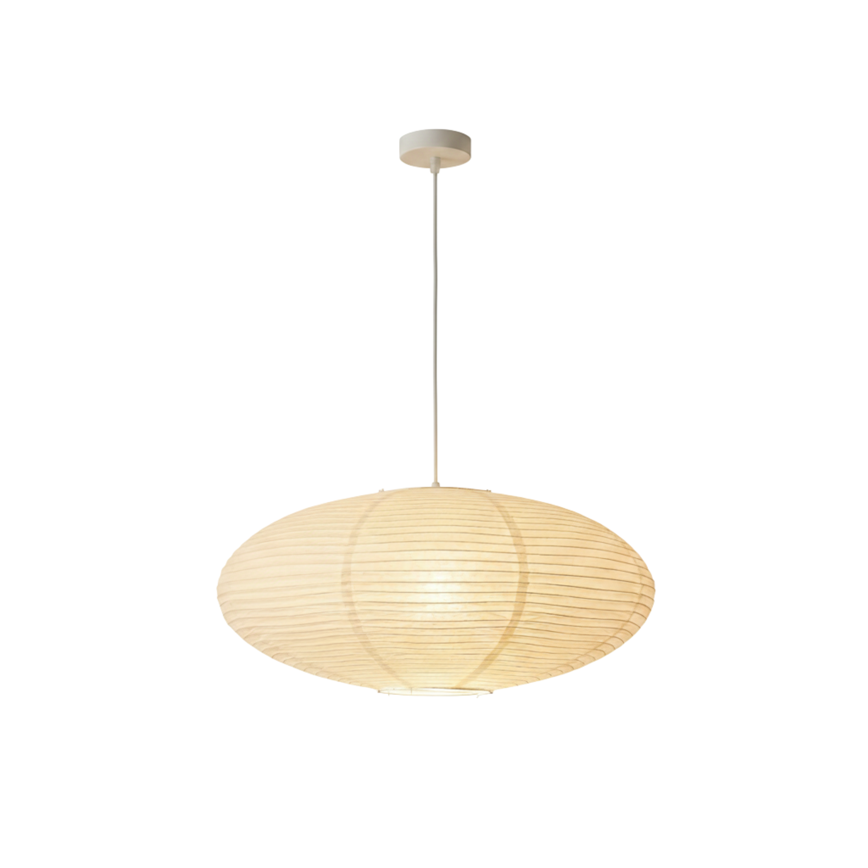 Wabi Papierowa lampa sufitowa LED