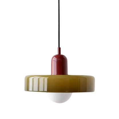 Nordycka szklana lampa wisząca