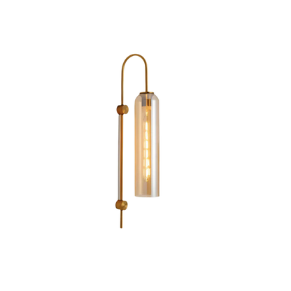 Nowoczesna designerska lampa ścienna