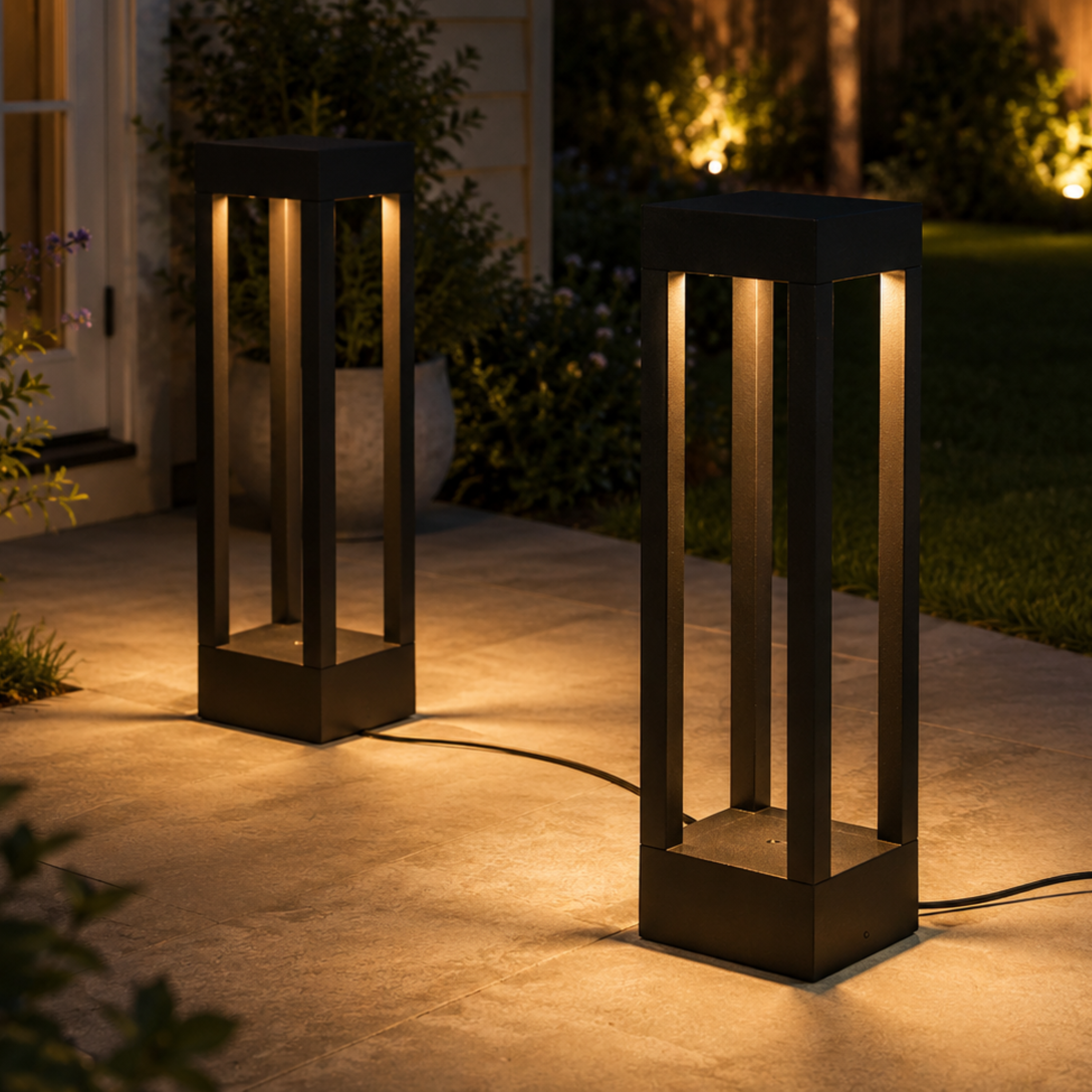 LED Aluminum Outdoor Light