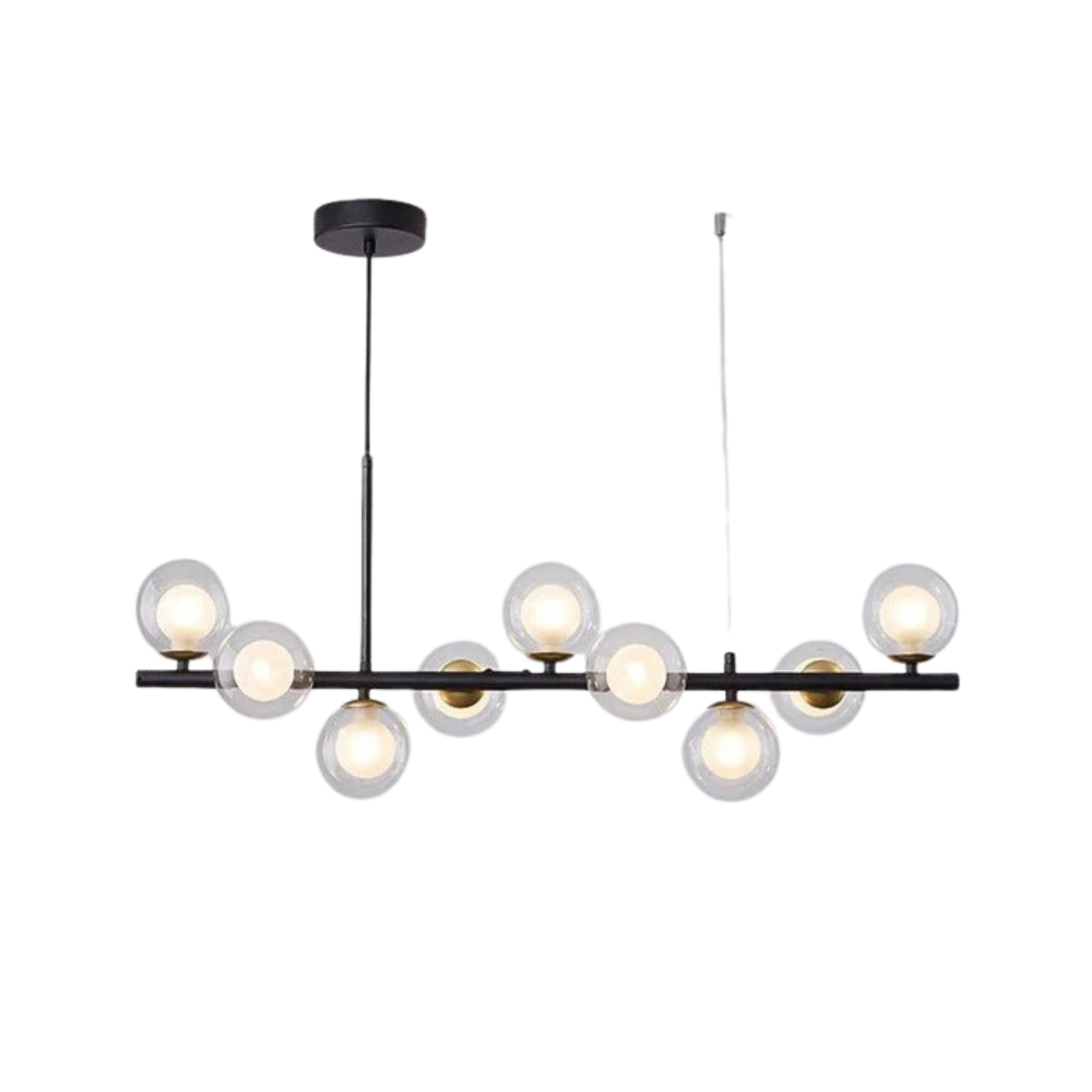 Lampa wisząca nad stół jadalniany