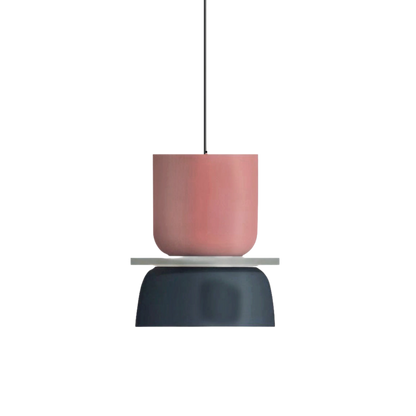 Kolorowa Miseczkowa Lampa Wisząca