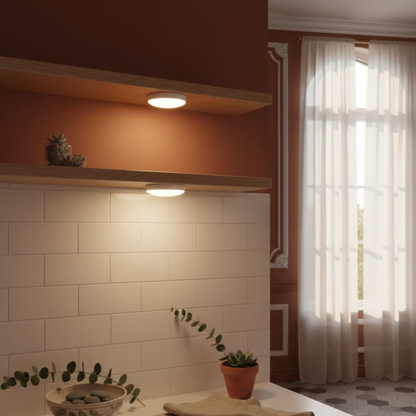 LED-lampka nocna z czujnikiem ruchu