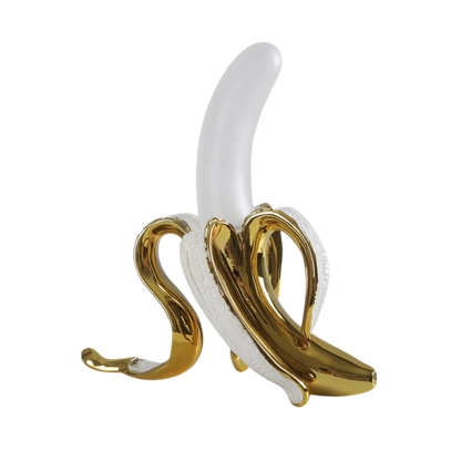 Lampa Stołowa LED w Stylu Art Deco o Kształcie Banana