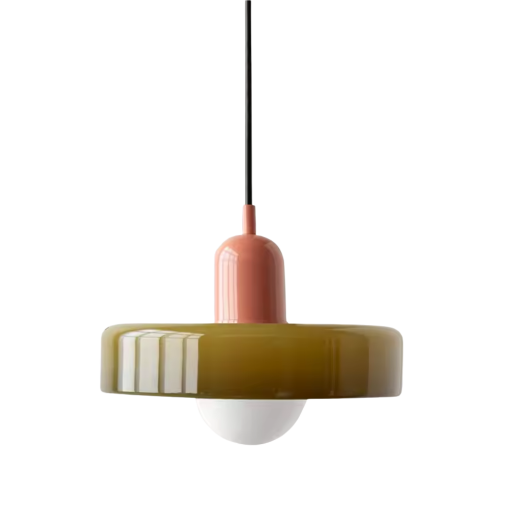 Nordycka szklana lampa wisząca