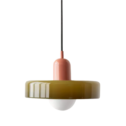 Nordycka szklana lampa wisząca