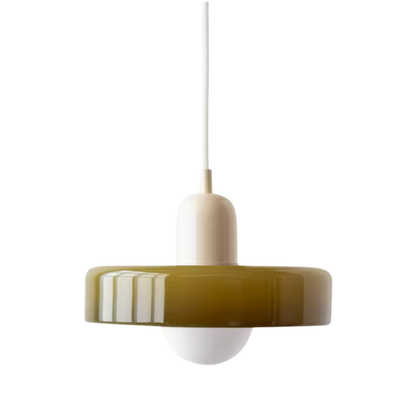 Nordycka szklana lampa wisząca