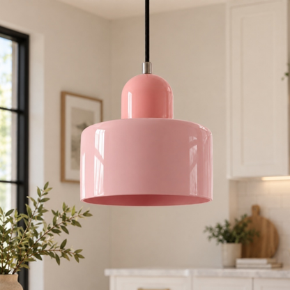 Halo Glass Pendant Light