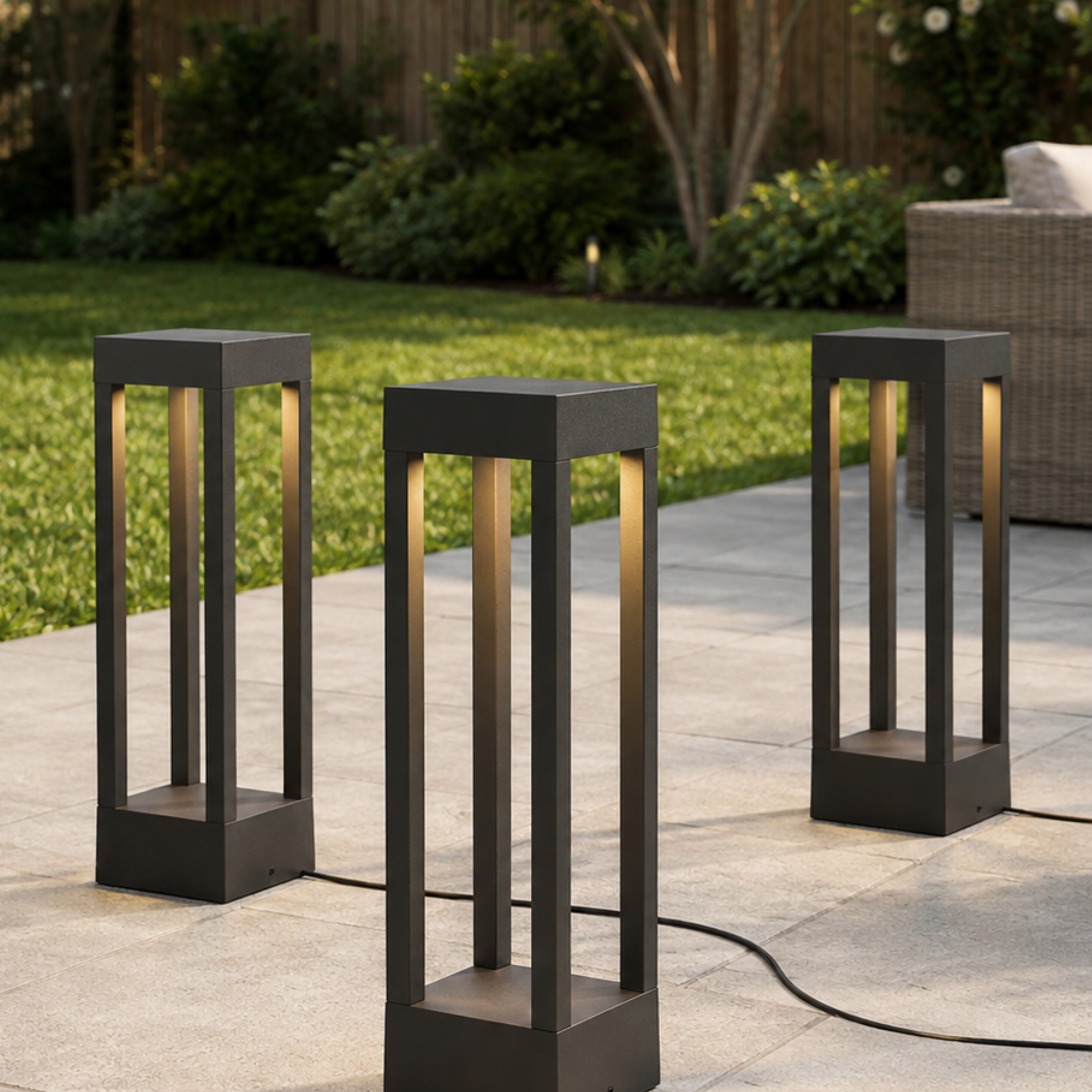 LED Aluminum Outdoor Light