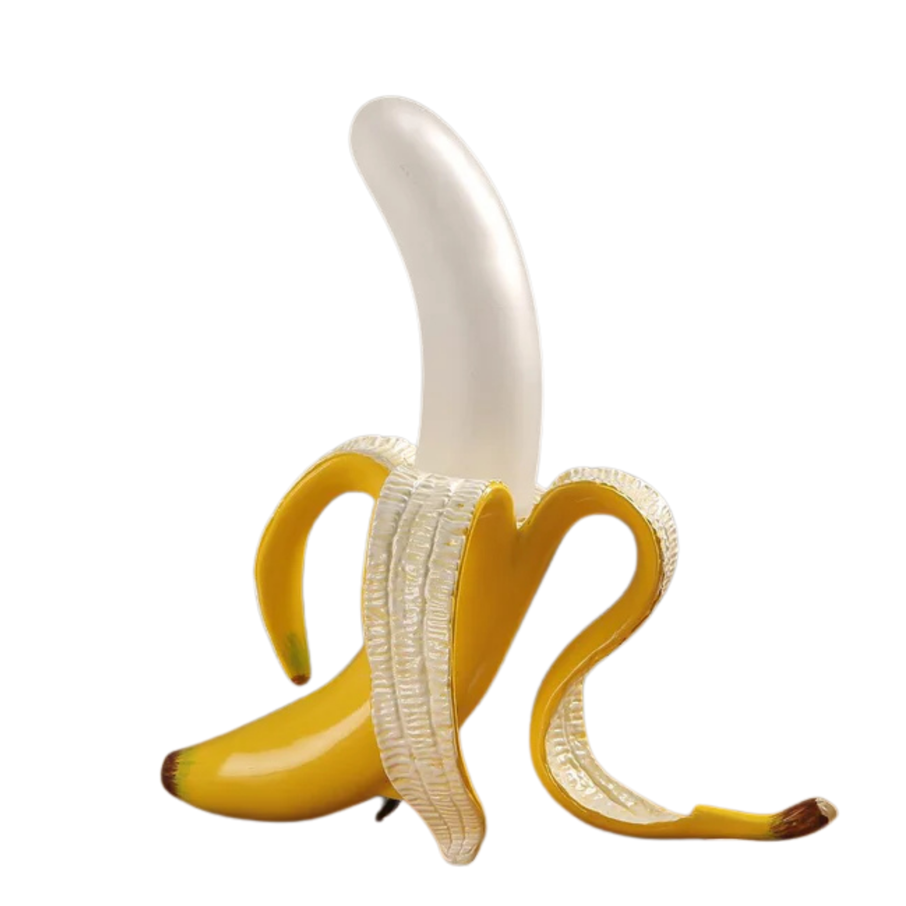 Lampa Stołowa LED w Stylu Art Deco o Kształcie Banana