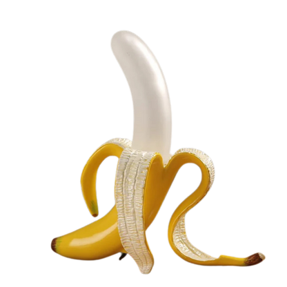 Lampa Stołowa LED w Stylu Art Deco o Kształcie Banana