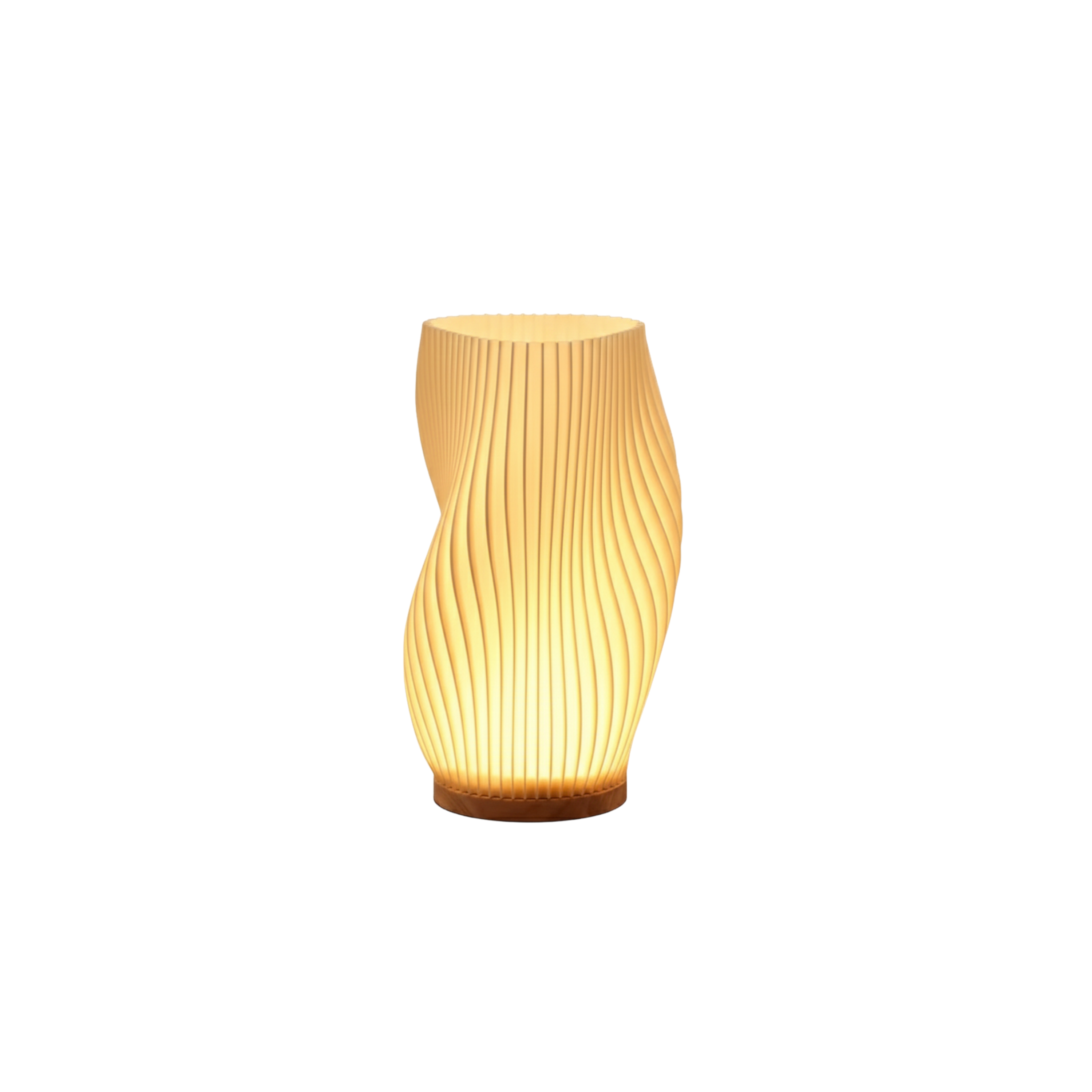 3D LED lampka stołowa