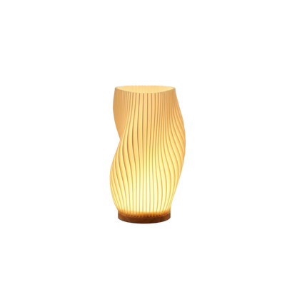 3D LED lampka stołowa