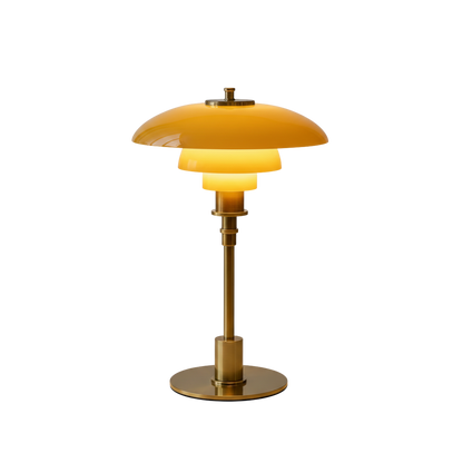 Duńska designerska lampa stołowa LED