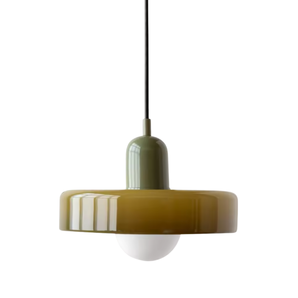 Nordycka szklana lampa wisząca