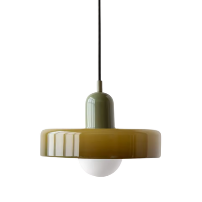 Nordycka szklana lampa wisząca