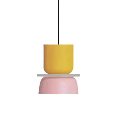 Kolorowa Miseczkowa Lampa Wisząca